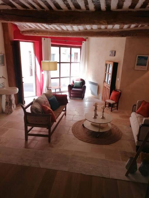 La Maison D'Helene & Antoine A Bonnieux XII Siecle Luaran gambar