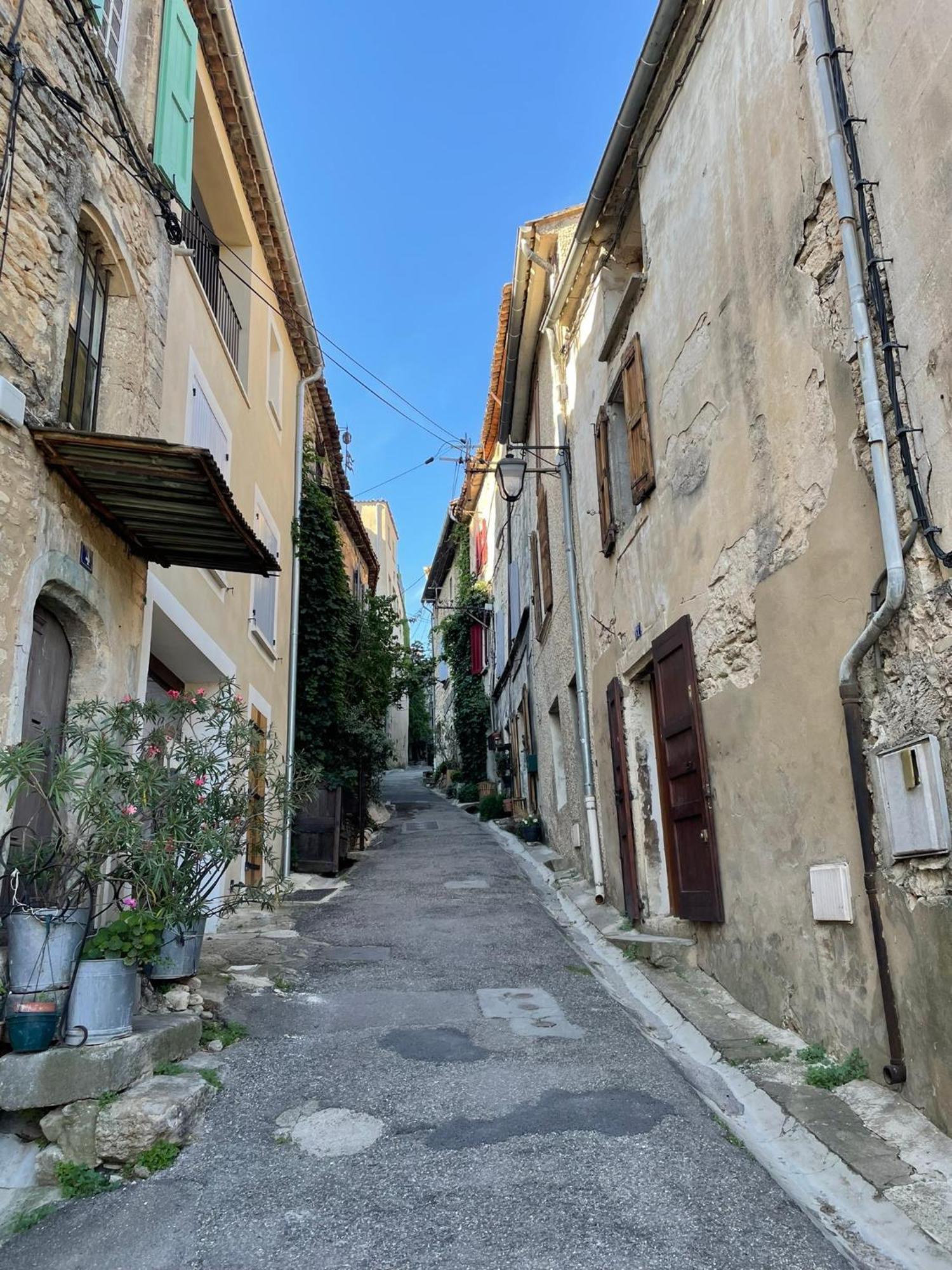 La Maison D'Helene & Antoine A Bonnieux XII Siecle Luaran gambar